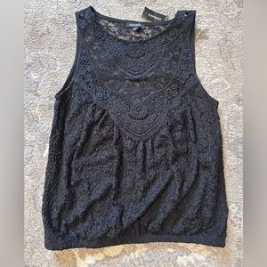 Black Lace Express Tank